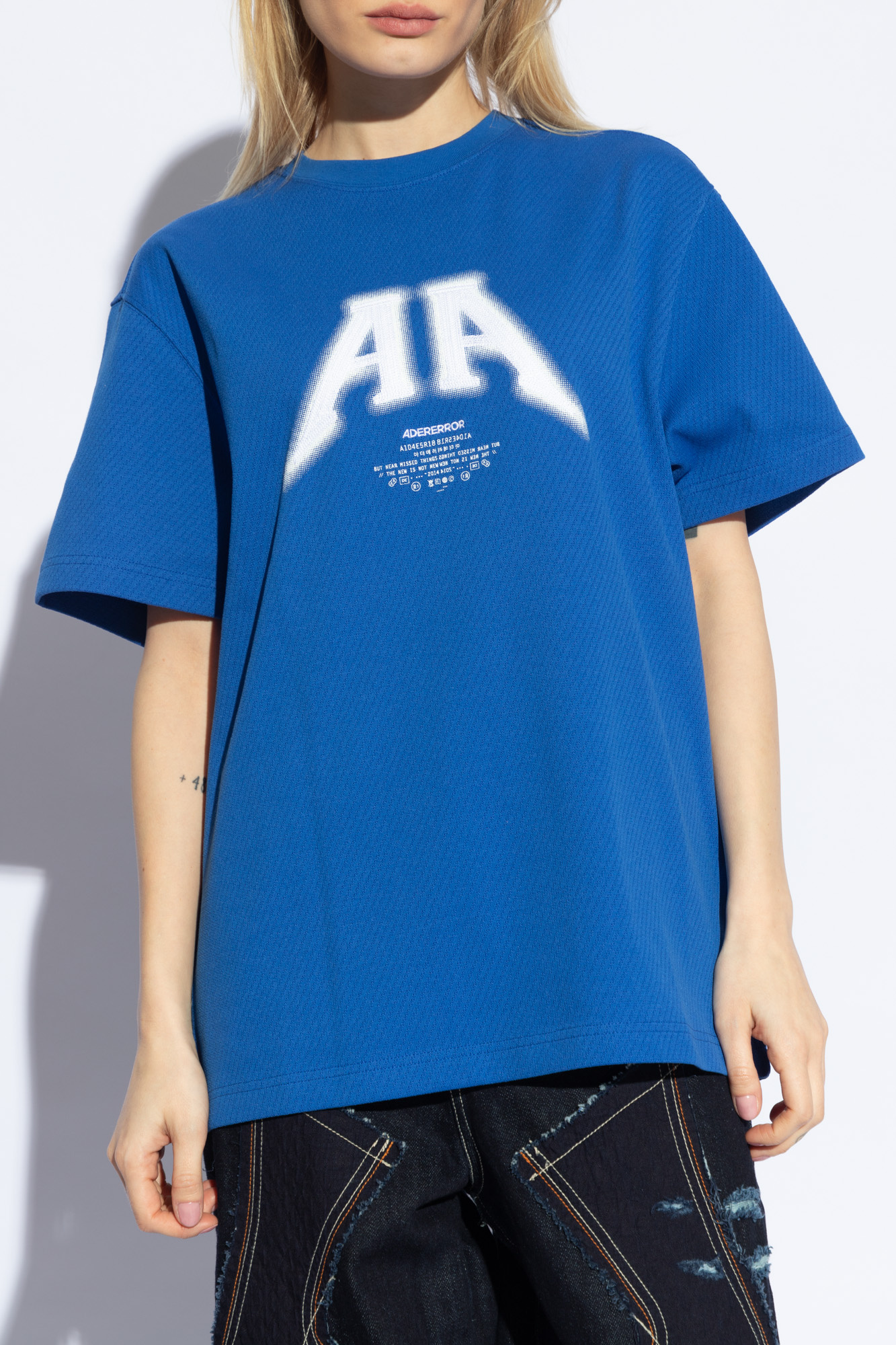 Blue T - SchaferandweinerShops Malaysia - shirt with logo